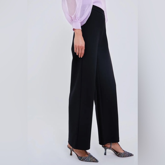 TUCKERNUCK‎ Black Ponte Madeline Pant NEW - Picture 4 of 5